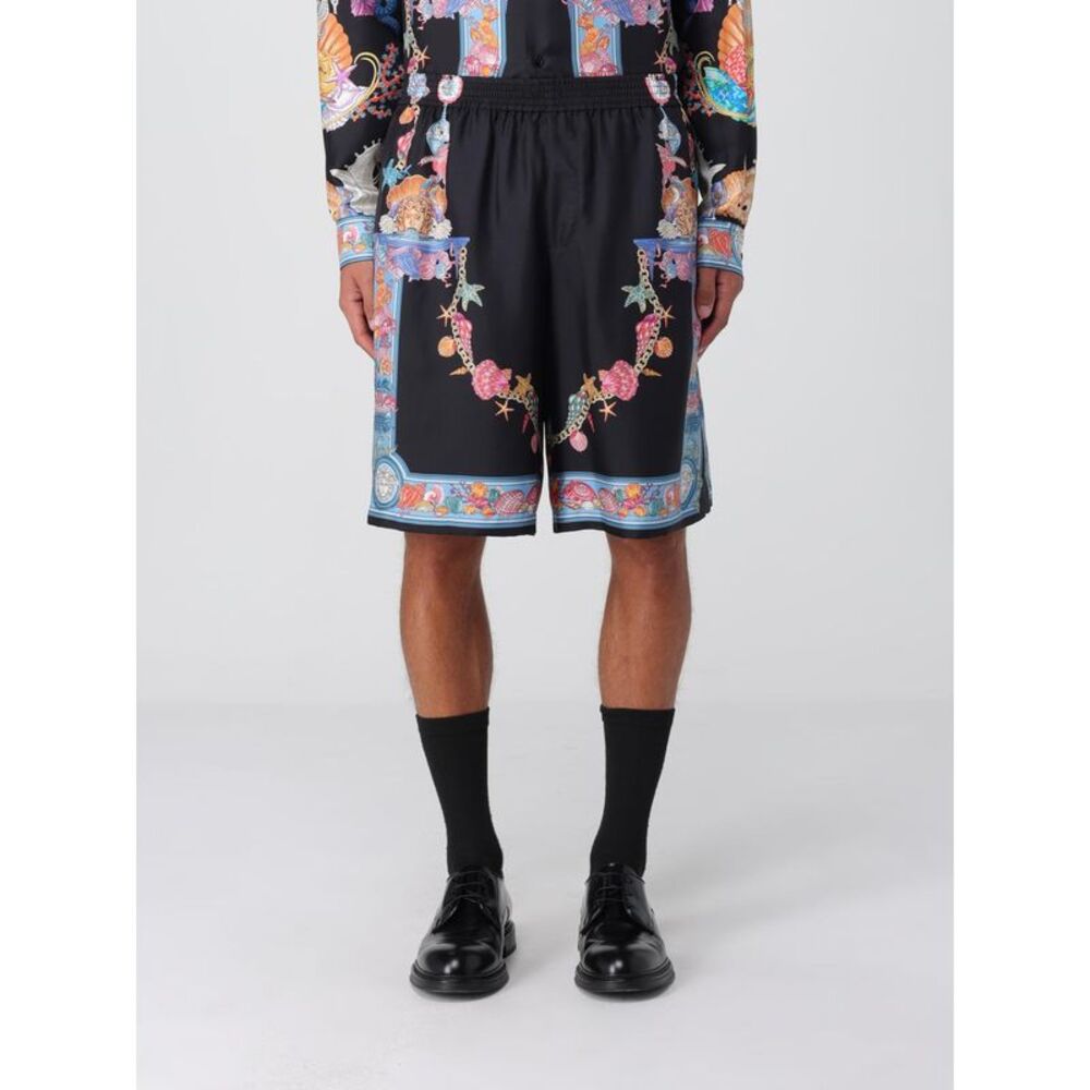 Versace Shorts Men Multicolor